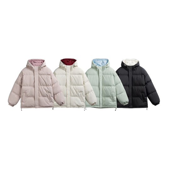 Damen Wattierte Kapuzen‑Steppjacke im Oversize‑Pufferschnitt mit Tunnelzugbund Shop Nory