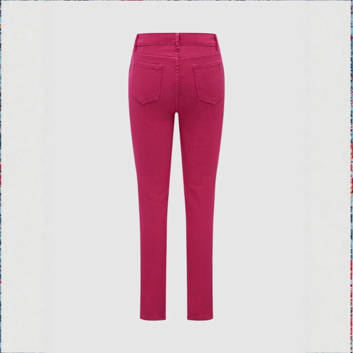 Damen Hochtaillierte Thermo-Sculpting-Skinny-Jeans mit Fleecefutter und formendem Stretchbund Shop Nory