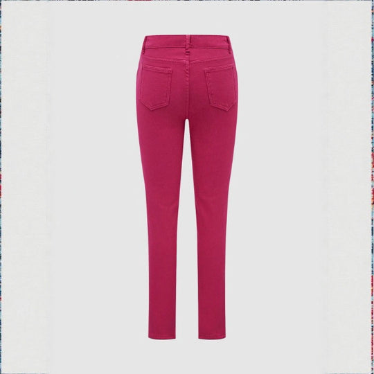 Damen Hochtaillierte Thermo-Sculpting-Skinny-Jeans mit Fleecefutter und formendem Stretchbund Shop Nory