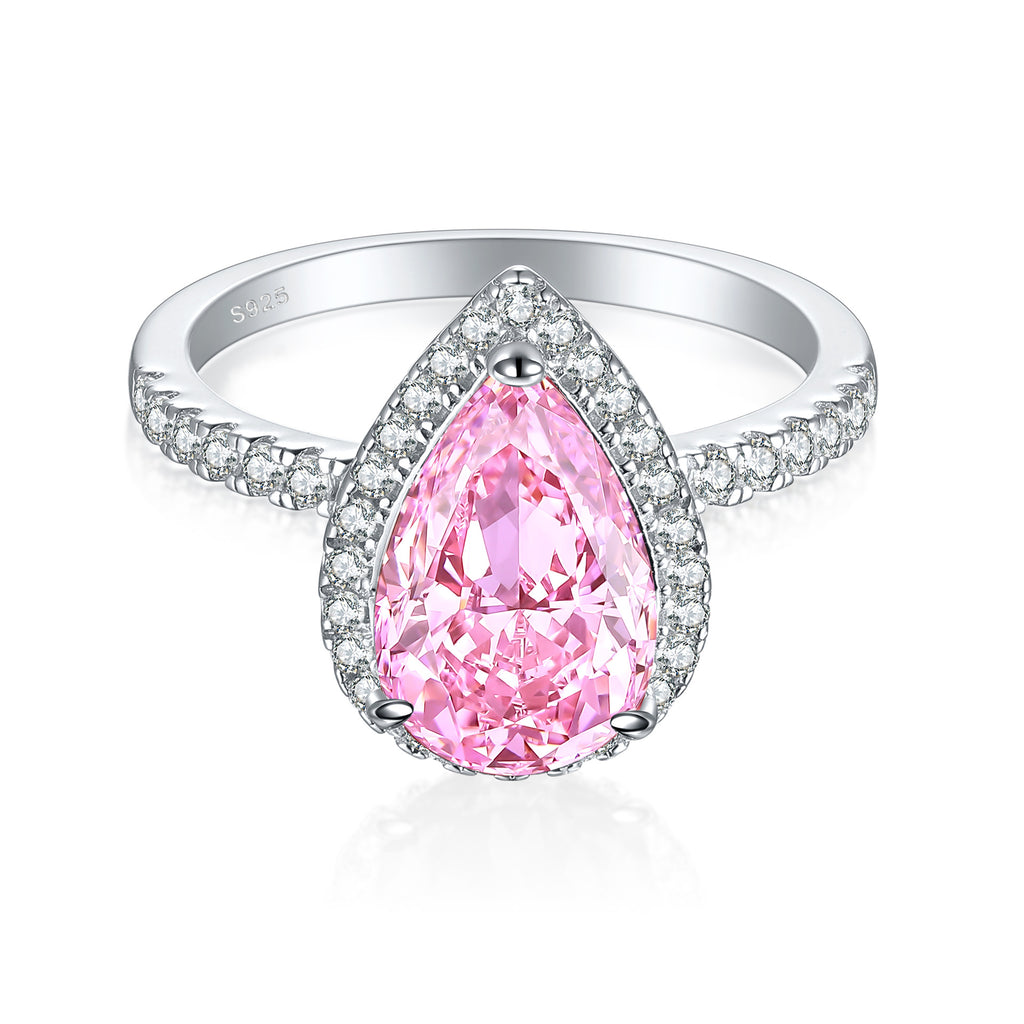 Damenring mit elegantem Kupfer-Zirkonia und filigranem Design Shop Nory