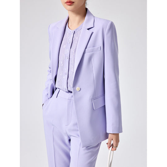 Damen Figurbetonter Midilanger Business-Blazer mit Reverskragen und formgebenden Abnähern Shop Nory