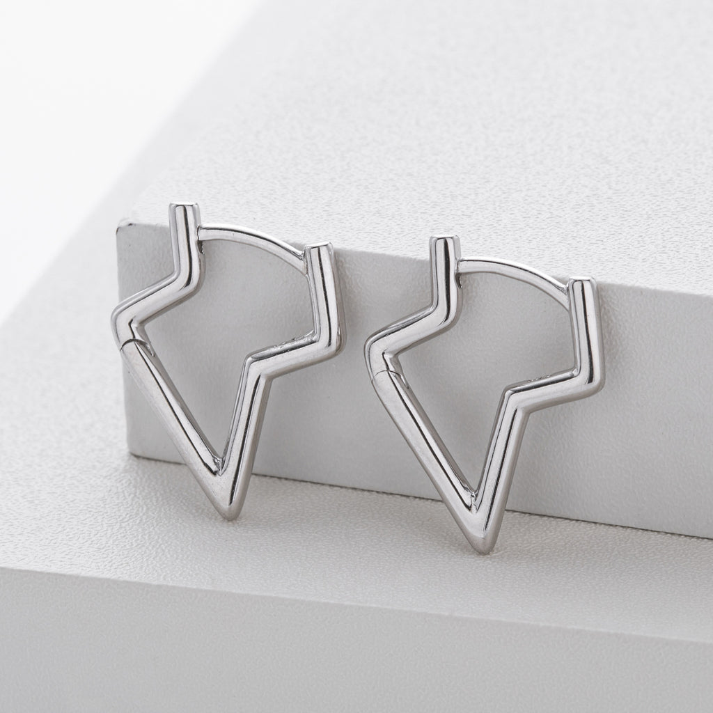 Damen minimalistische Ohrringe Shop Nory