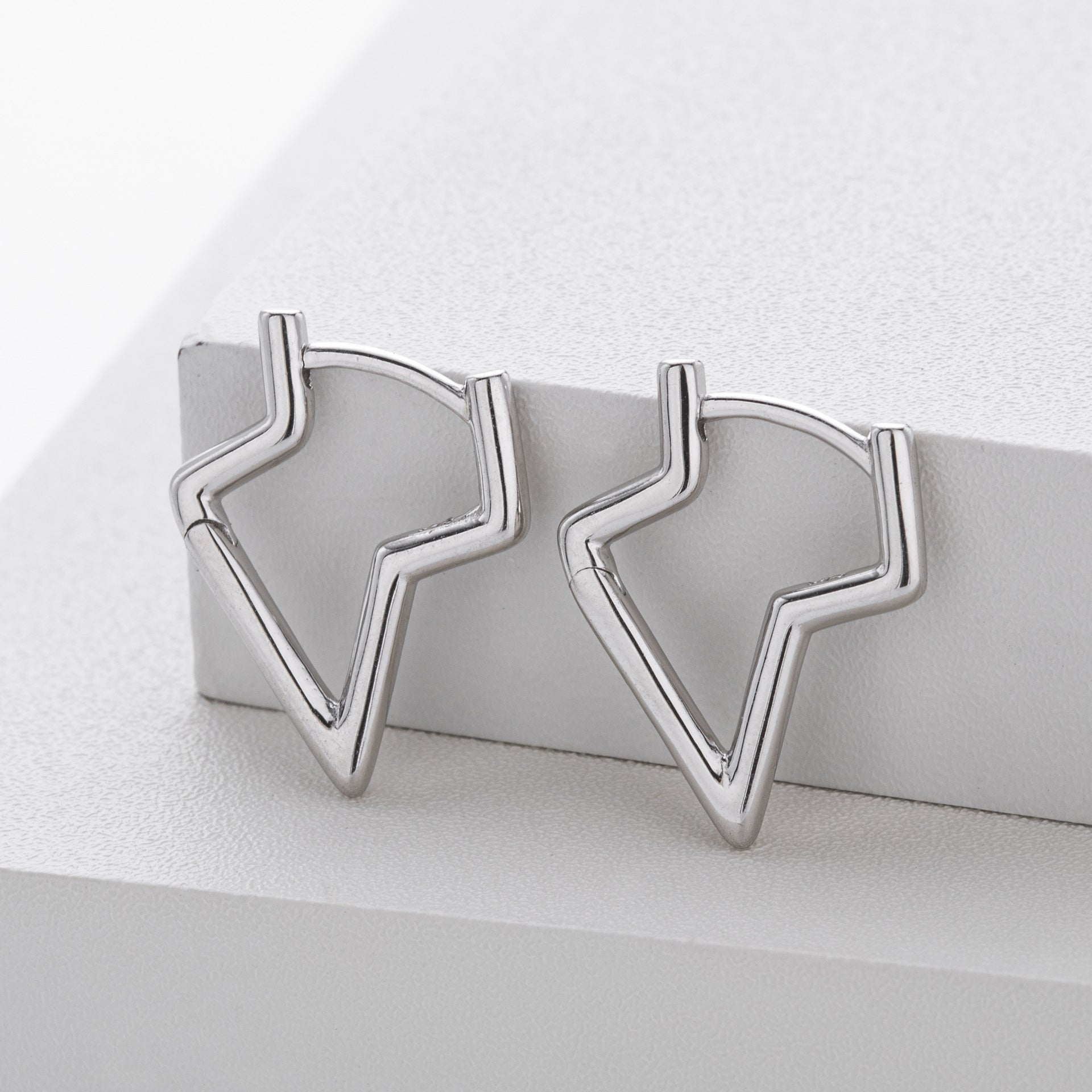 Damen minimalistische Ohrringe Shop Nory