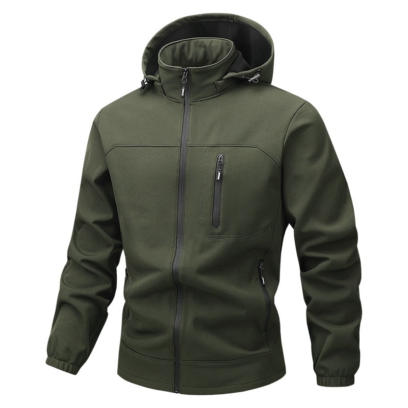 Herren Funktionale Sportjacke mit Kapuze und Jogginghose Shop Nory
