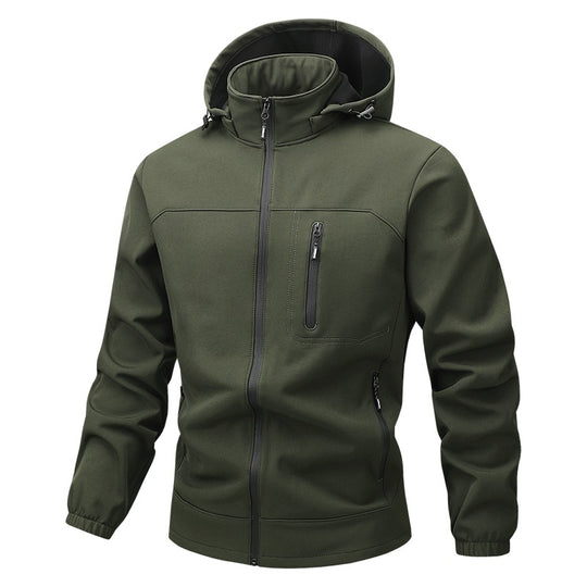Herren Funktionale Sportjacke mit Kapuze und Jogginghose Shop Nory