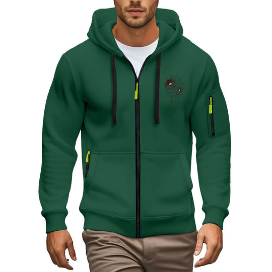 Herren Hochwertiger Zip-Hoodie Shop Nory