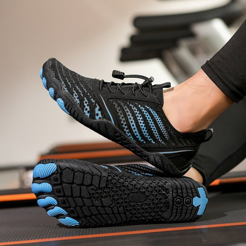 Unisex Flexibler Barfuß‑Wasserschuh mit Schnellverschluss und rutschfester Gummisohle Shop Nory