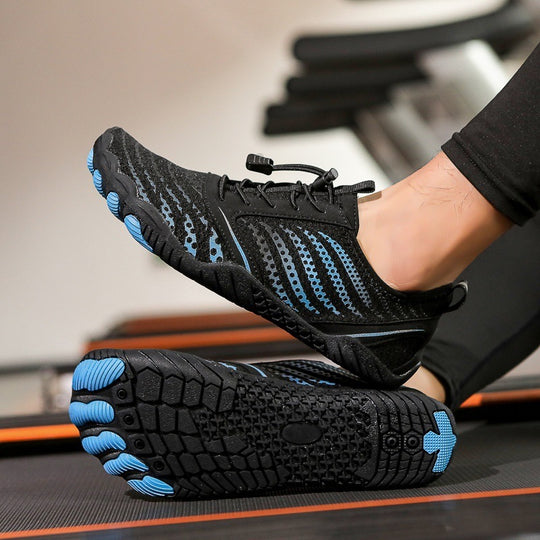 Unisex Flexibler Barfuß‑Wasserschuh mit Schnellverschluss und rutschfester Gummisohle Shop Nory