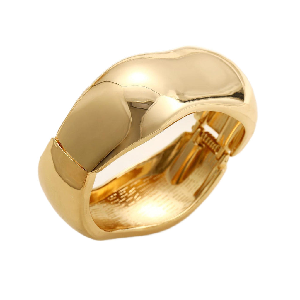 Damen elegantes und modernes Armreif aus hochwertigem Metall Shop Nory