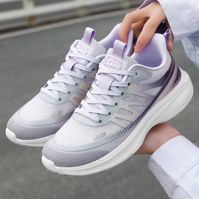 Herren nan leichte atmungsaktive Laufsneaker mit nahtlosem Strickobermaterial, gepolstertem Fersenkragen und reaktiver EVA-Dämpfung Shop Nory