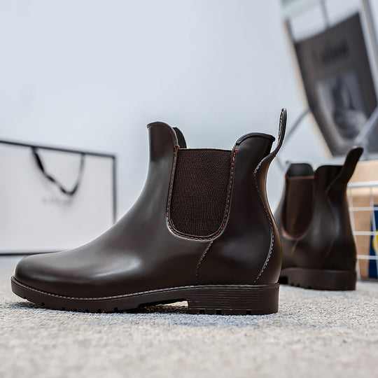 Damen Wasserdichte Chelsea-AnklShop Noryoots mit elastischem Einsatz und griffiger Lugsohle Shop Nory