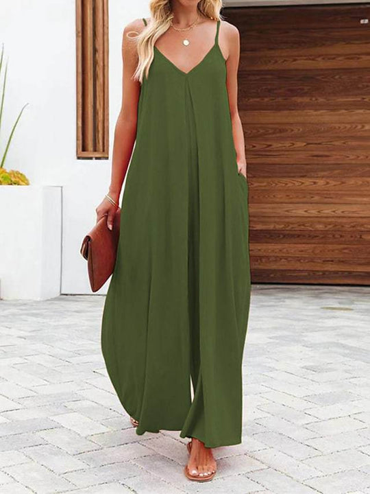 Damen lässiges Maxikleid