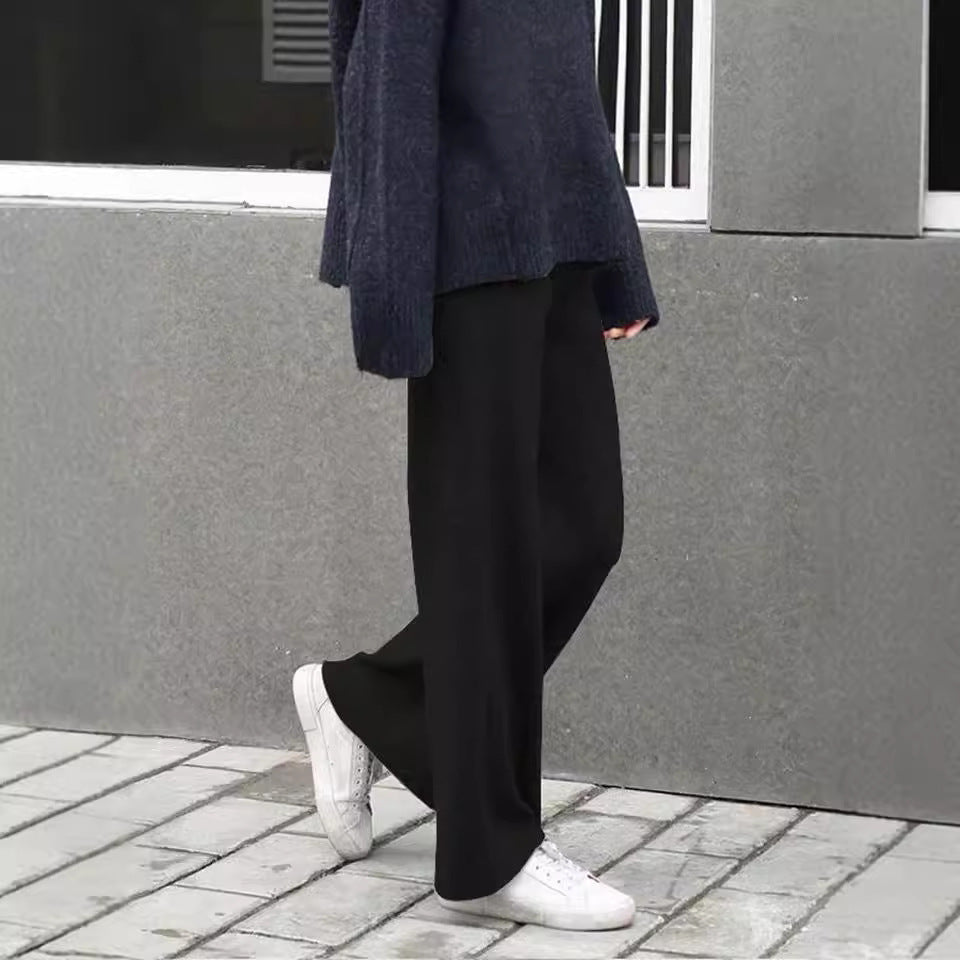 Damen Weite, elegante Palazzo-Hose Shop Nory