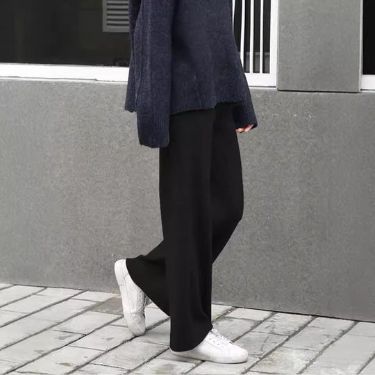 Damen Weite, elegante Palazzo-Hose Shop Nory