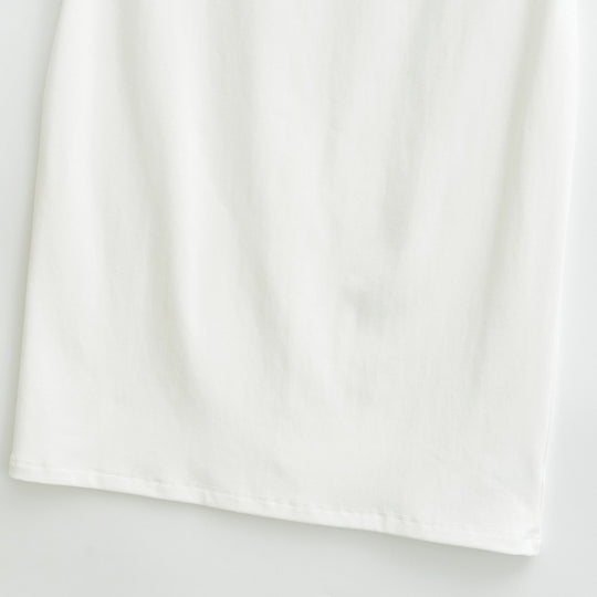 Damen Figurnaher Midirock aus Feinstrick mit elastischem Bund Shop Nory