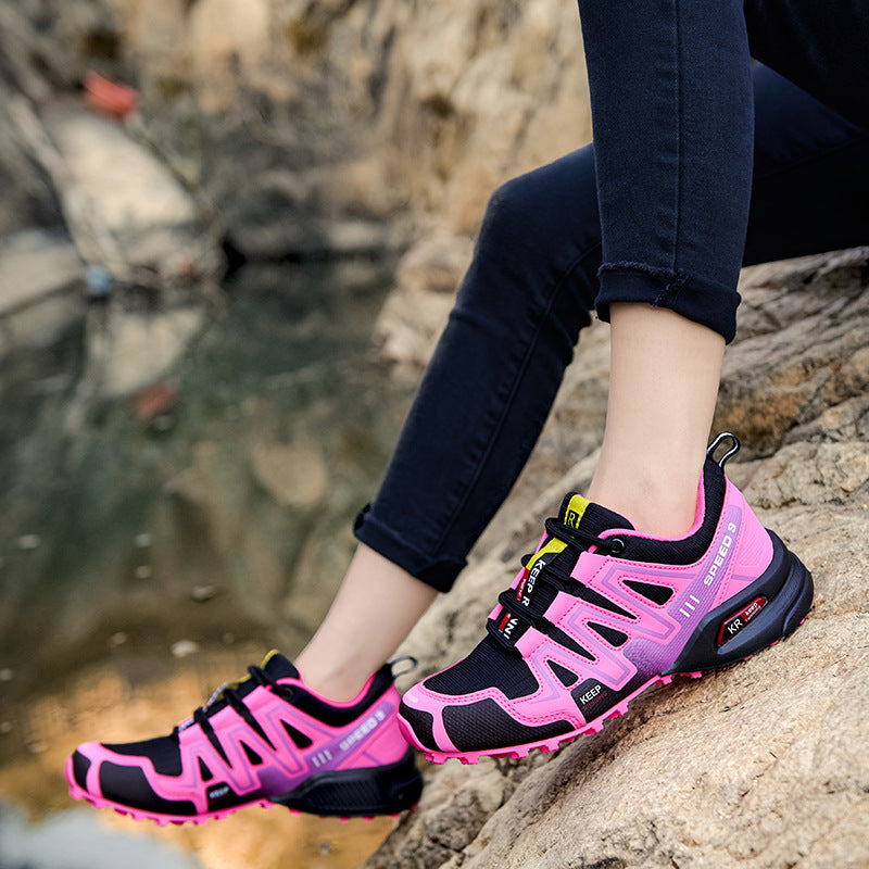 Damen Stabilitäts-Laufschuhe mit optimierter Dämpfungstechnologie und atmungsaktiven Eigenschaften