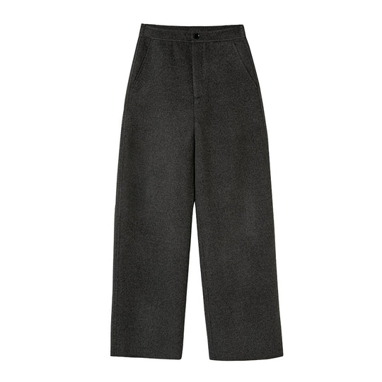 Damen High-Waist Palazzo-Hose mit weitem Bein und schlichter Bundverarbeitung Shop Nory