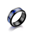 Herren Ring mit kunstvollem Steinmuster Shop Nory
