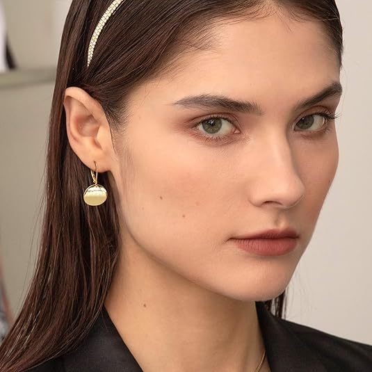 Damen Ohrhänger mit modernem minimalistischen Design Shop Nory