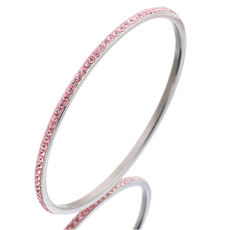Damen Armband mit funkelndem Kristallbesatz Shop Nory
