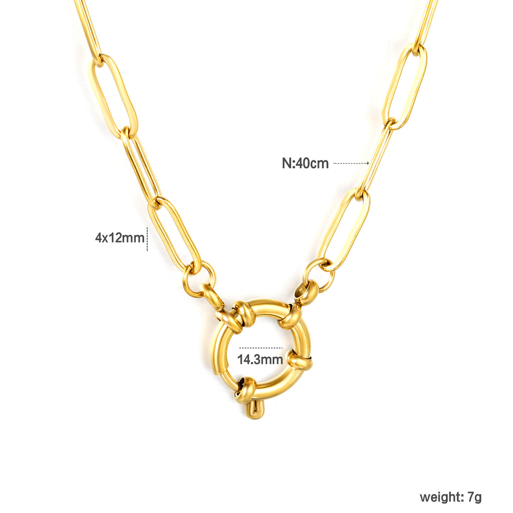 Damen Anhänger aus Süßwasserperle mit goldfarbener Befestigung Shop Nory