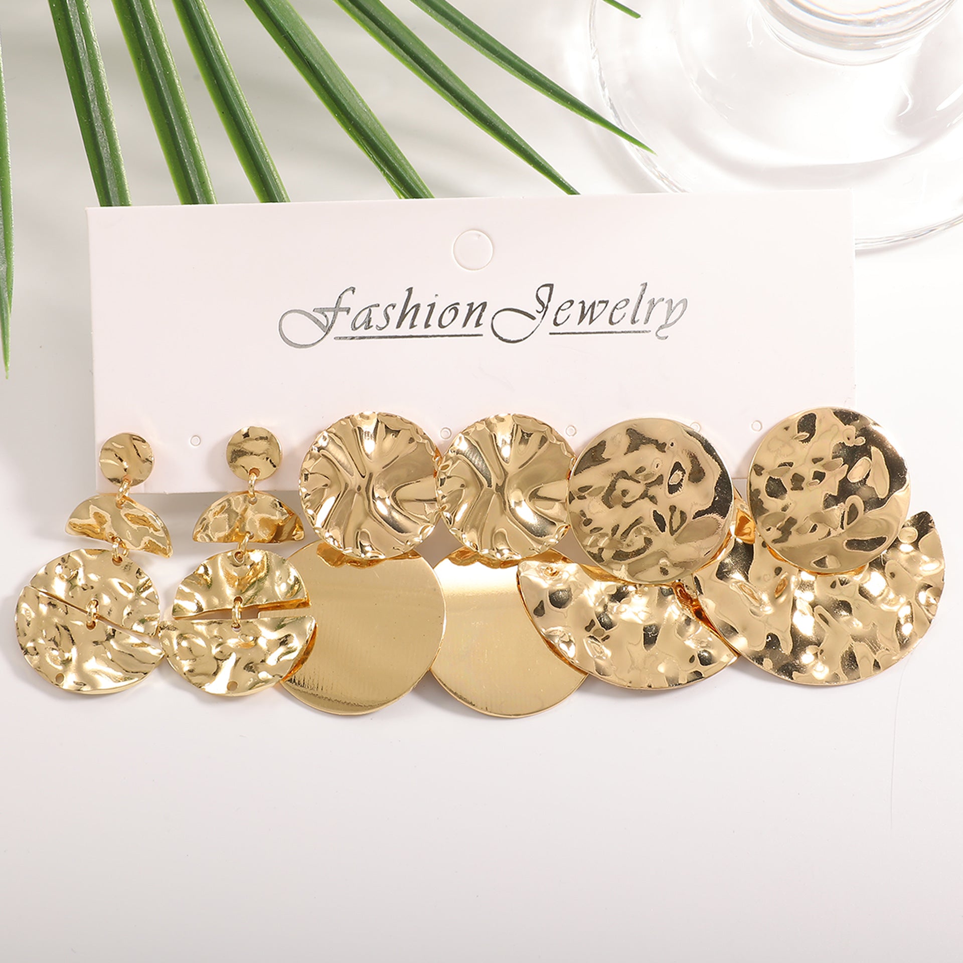 Damen Ohrhänger mit modernem, skulpturalem Design Shop Nory