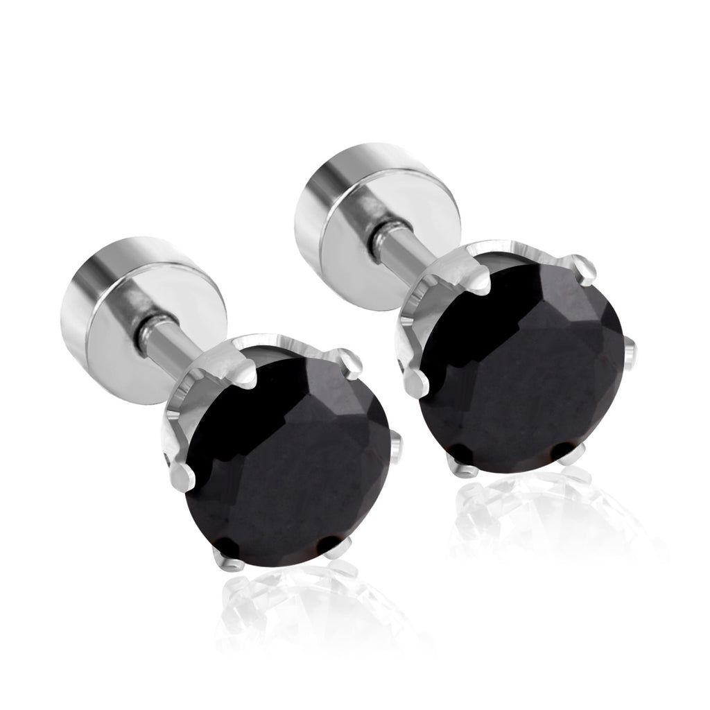 Damen Ohrstecker mit funkelndem Kristall und hochwertigem Edelstahl Shop Nory