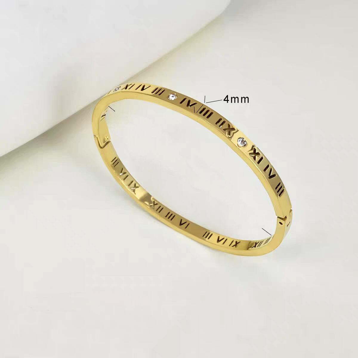 Damen Elegante Gravierte Armreif Bracelet Shop Nory