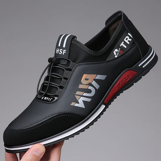 Herren Slip-On-Sneaker mit elastischer Schnellzug-Schnürung und neoprenem Komfortkragen Shop Nory