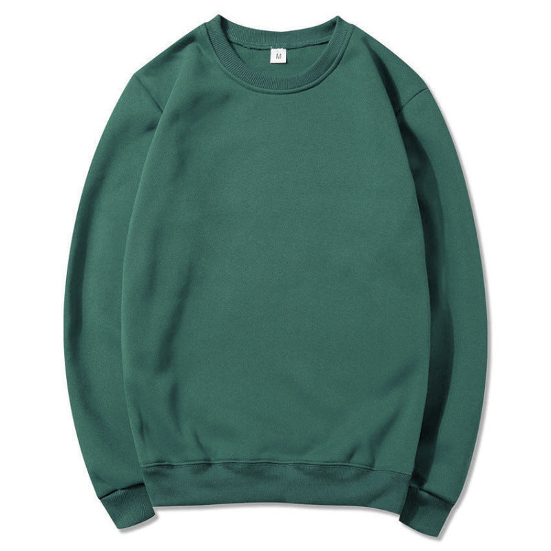 Damen Sweatshirt aus weichem Baumwollmaterial mit Rundhalsausschnitt