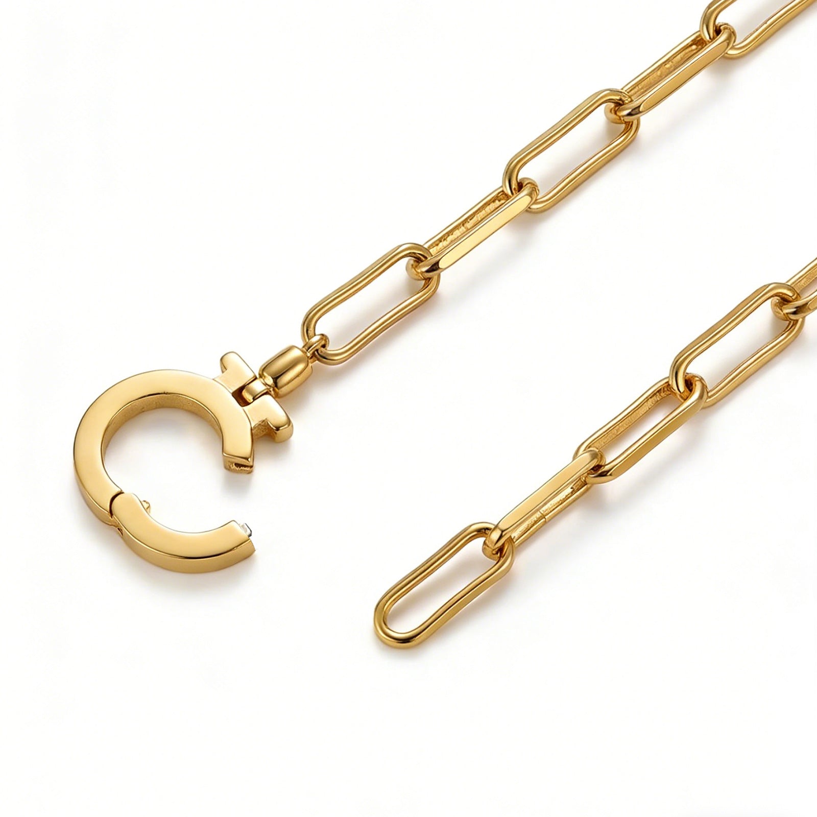 Damen glamouröses Gliederarmband mit hochwertiger Oberflächenverarbeitung Shop Nory