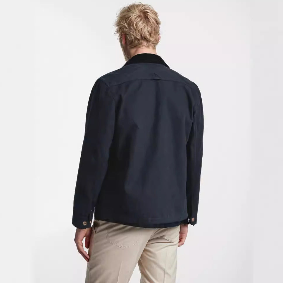 Herren trendige Jeansjacke
