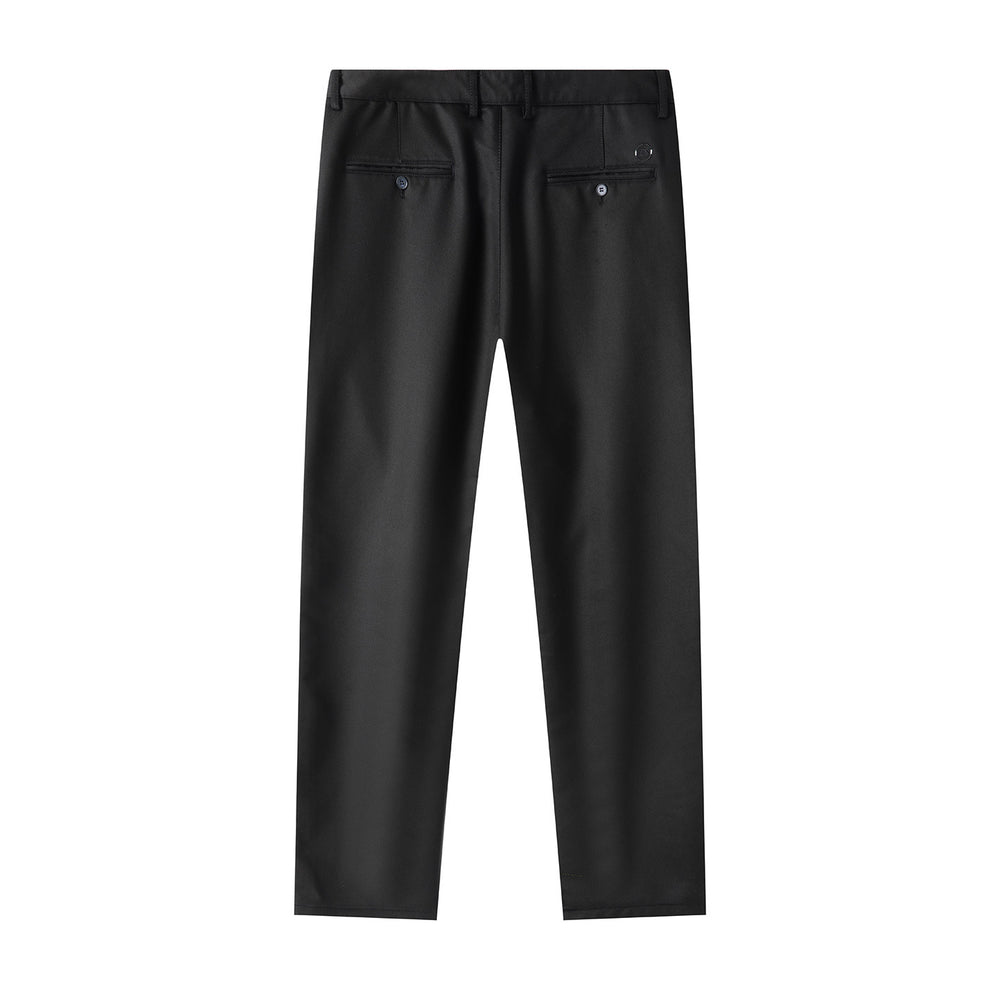 Herren Elegante Business-Hose mit Slim-Fit, Bügelfalte und dezentem Stretch Shop Nory