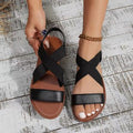 Damen Komfortable und stylische Riemensandalen