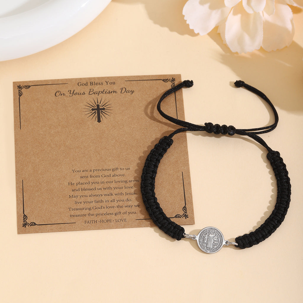 Damen Schutzamulett Armband mit verstellbarem Knoten Shop Nory