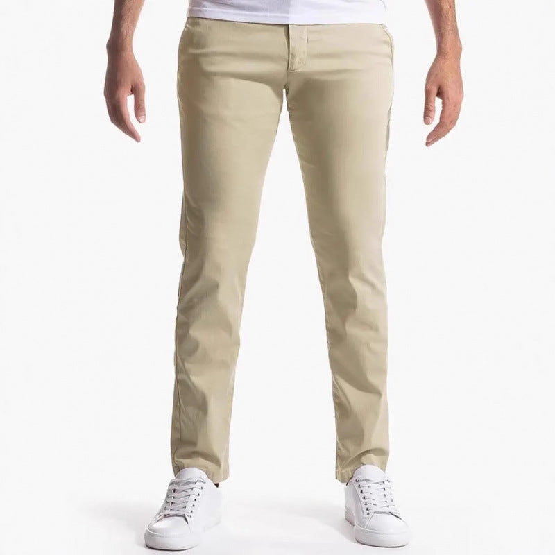 Herren Chinohose mit modernem Schnitt