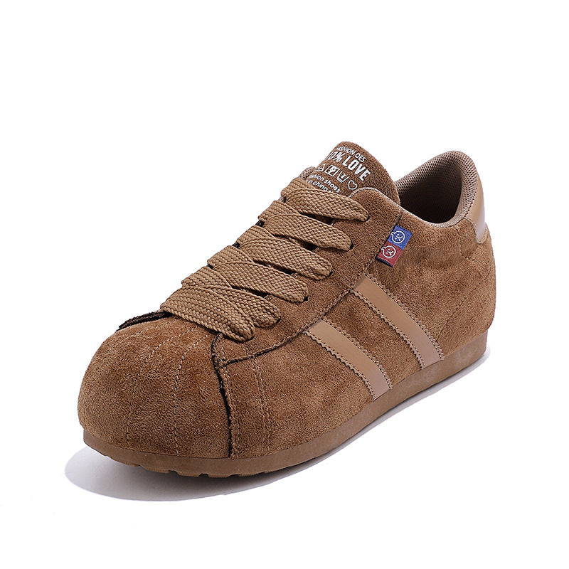 Damen Sneaker aus Rauleder mit komfortablem Fußbett