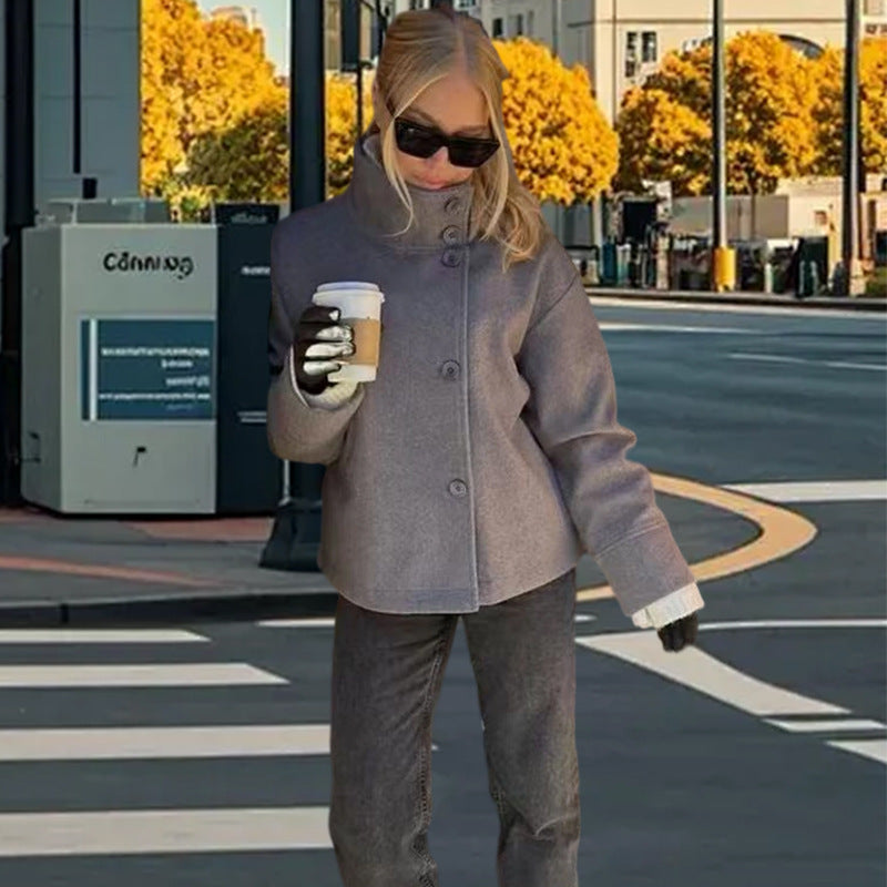 Damen modische Übergangsjacke