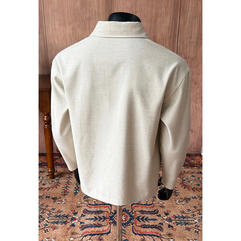 Herren Polo-Shirt mit Knopfleiste und modernem Design Shop Nory