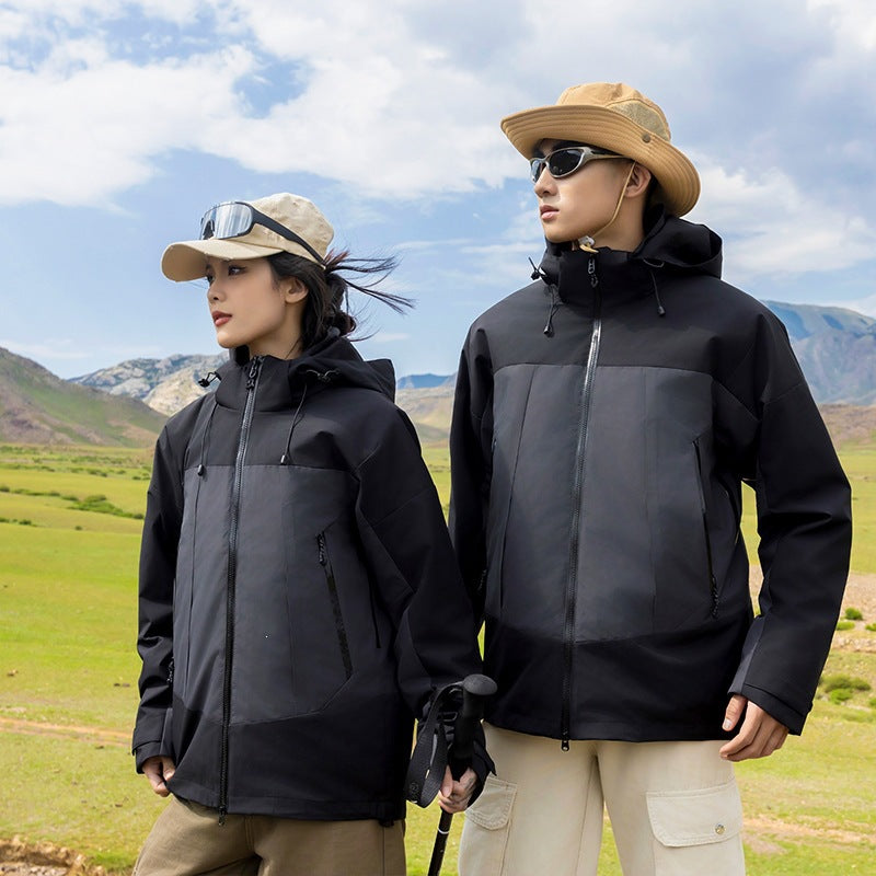 Damen Wetterfeste Urban-Trekkingjacke mit Thermo-Fleece-Inlay und verschweißten Reißverschlüssen Shop Nory