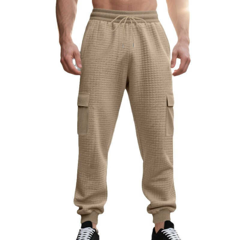 Cargo Jogginghose Herren sportlich mit elastischem Bund