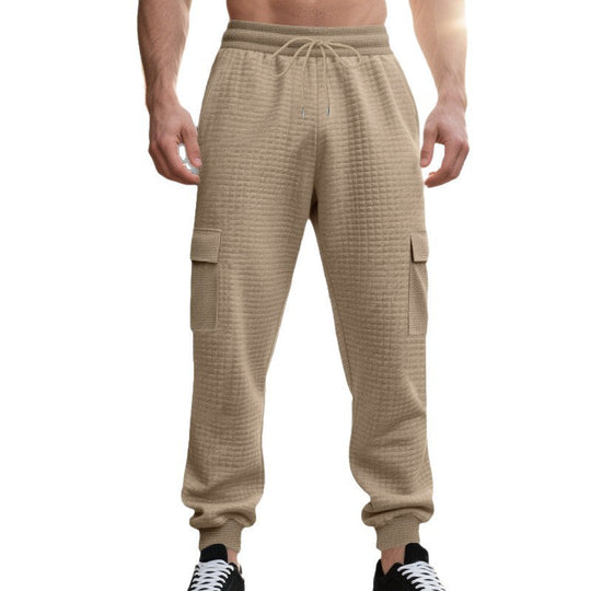 Cargo Jogginghose Herren sportlich mit elastischem Bund