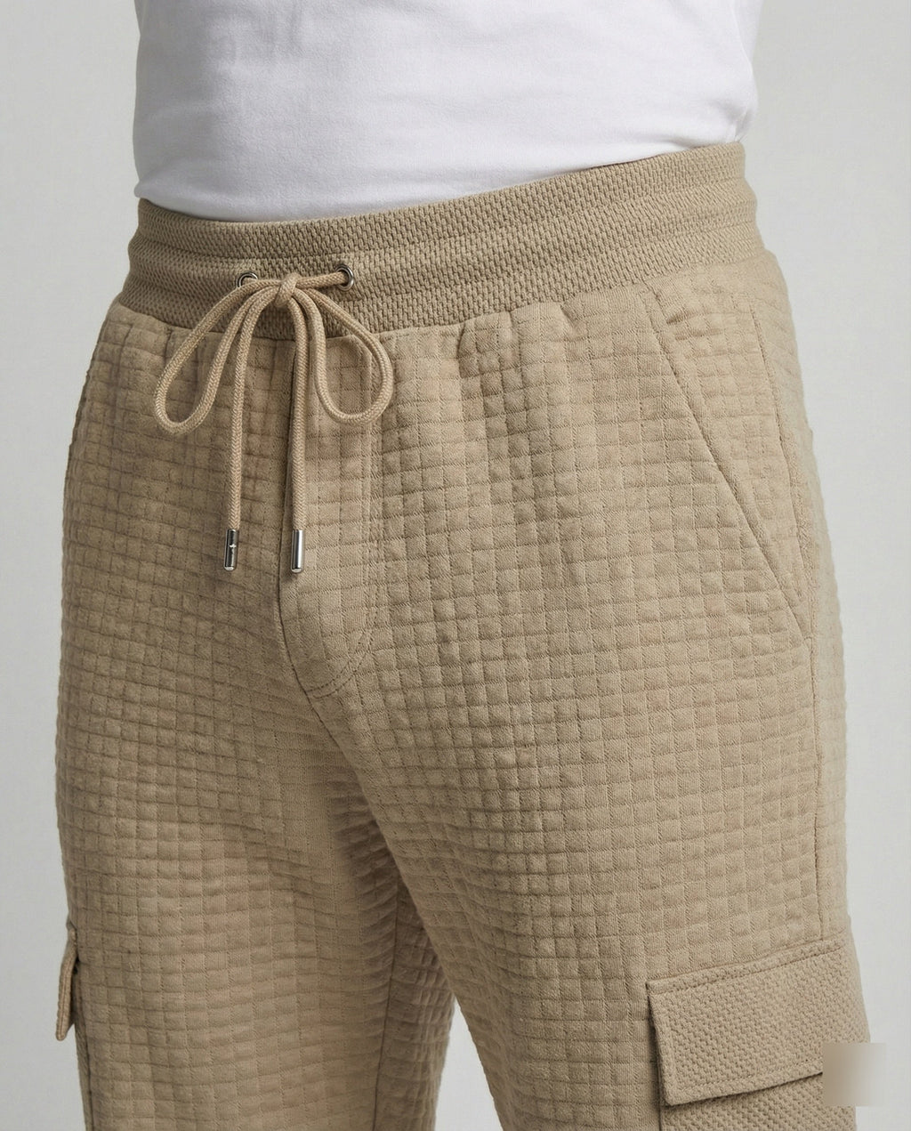 Cargo Jogginghose Herren sportlich mit elastischem Bund