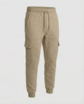 Cargo Jogginghose Herren sportlich mit elastischem Bund