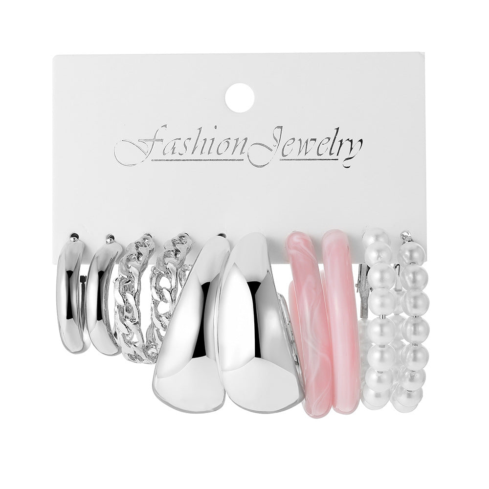Damen Ohrringe Set mit vielfältigen Designs Shop Nory
