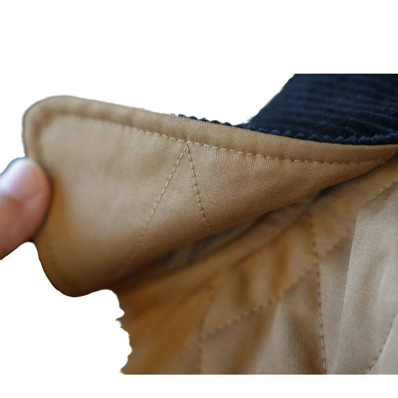 Damen Modische Steppjacke mit klassischem Kragen Shop Nory
