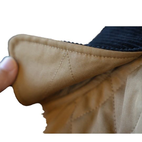 Damen Modische Steppjacke mit klassischem Kragen Shop Nory