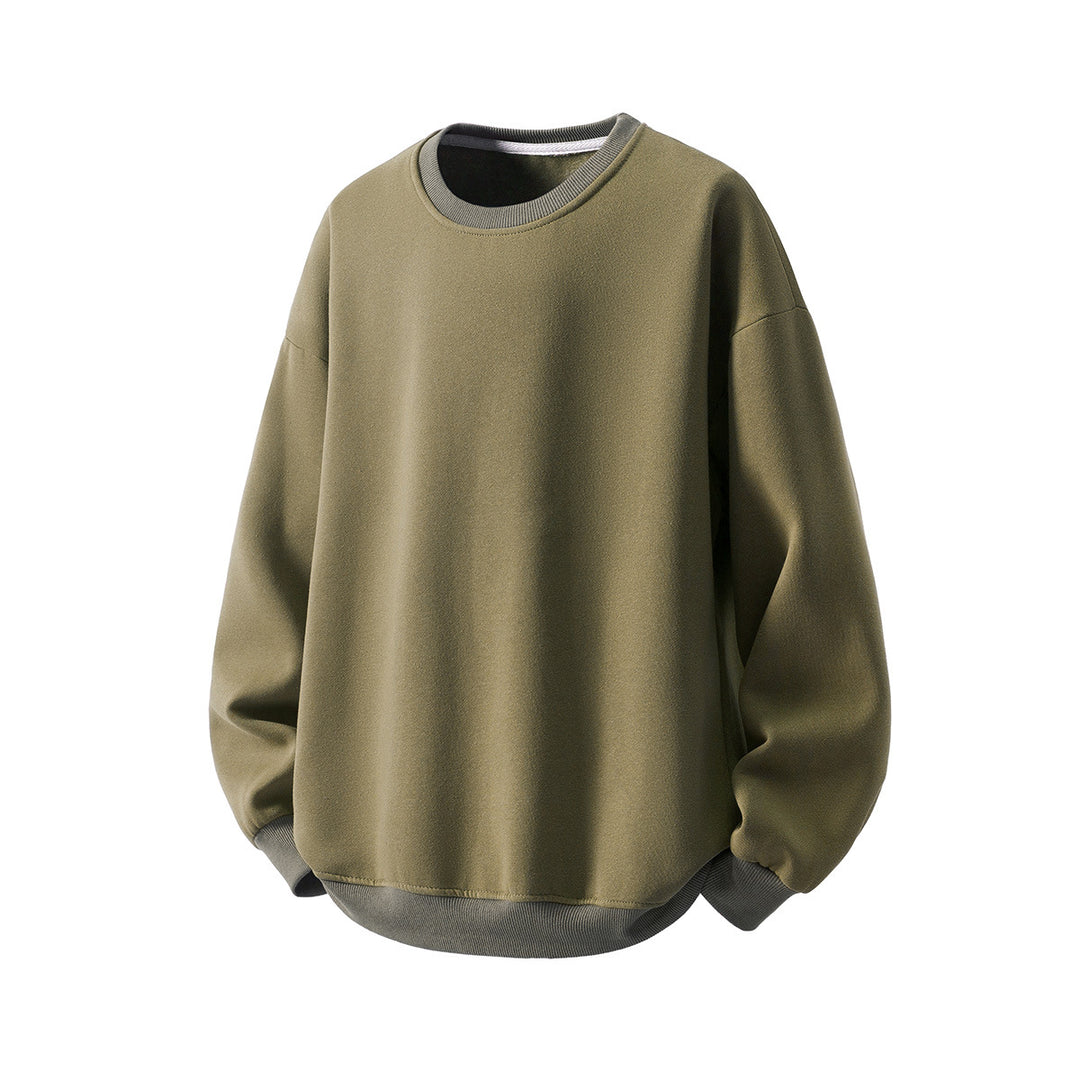 Unisex Oversized Rundhals-Sweatshirt aus French-Terry mit überschnittener Schulter Shop Nory