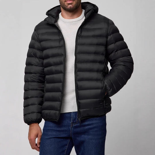 Damen Moderne Steppjacke mit Kapuze
