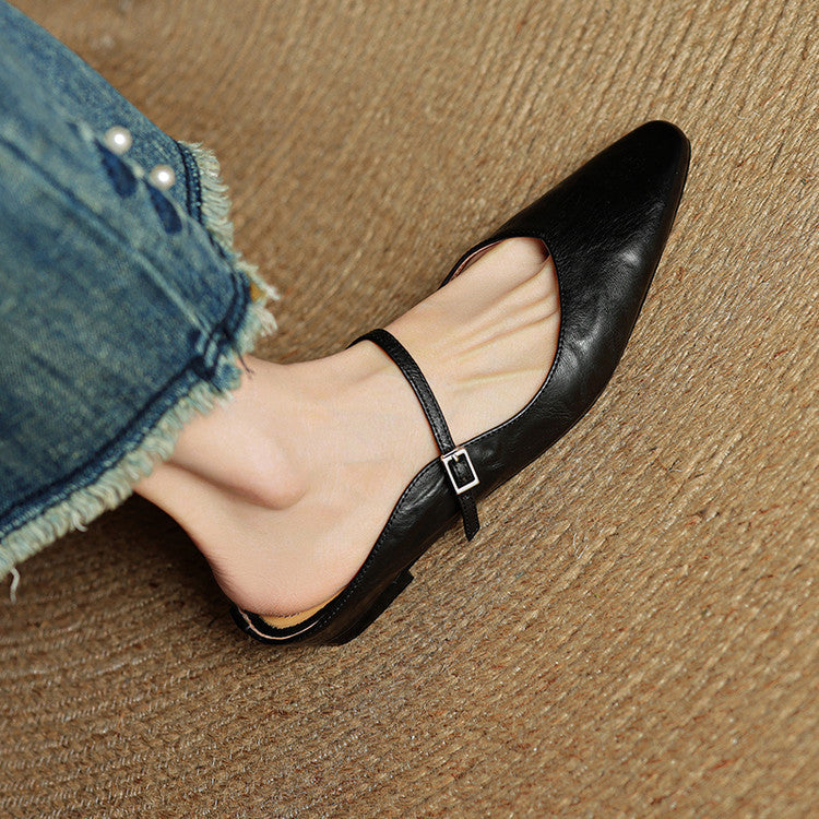 Echte Lederschuhe für Damen, elegant & bequem Shopnory Shopnory